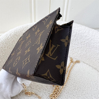 LV Toiletry 15 in Monogram Canvas GHW