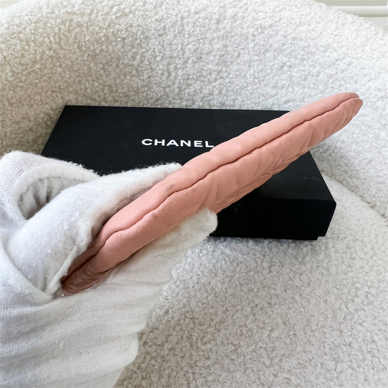 Chanel Mini O Case in Pink Camelia Calfskin AGHW