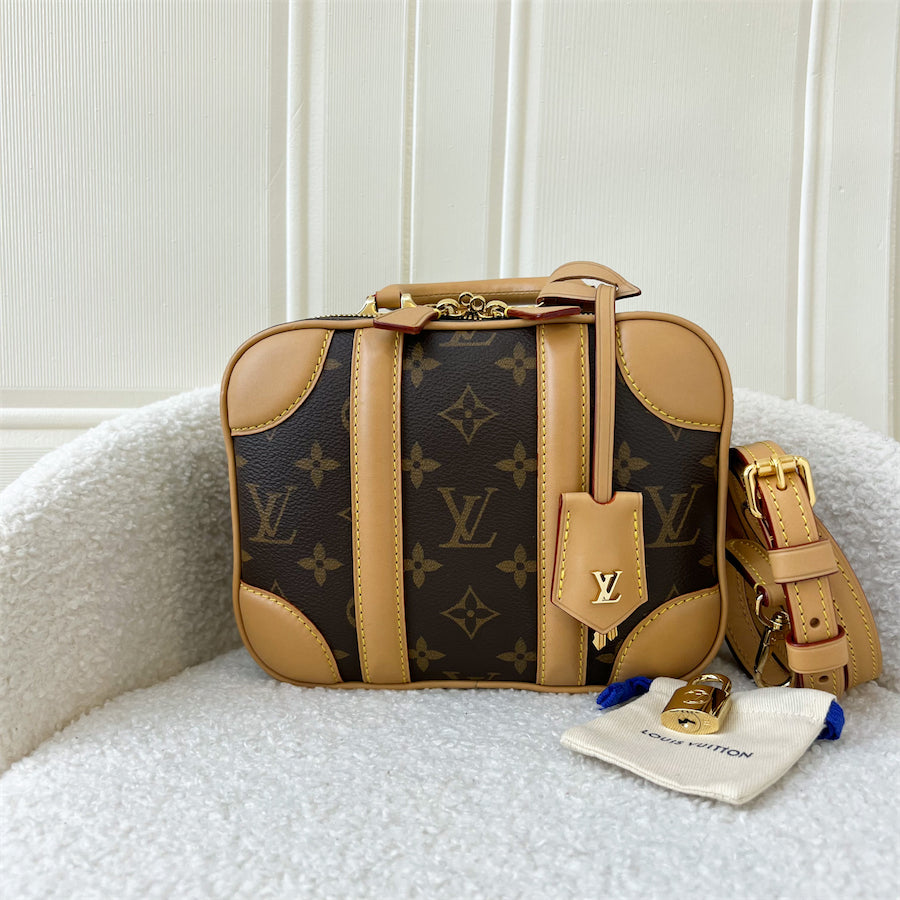LV Mini Luggage BB in Monogram Canvas GHW – Brands Lover