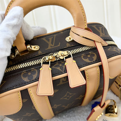 LV Mini Luggage BB in Monogram Canvas GHW