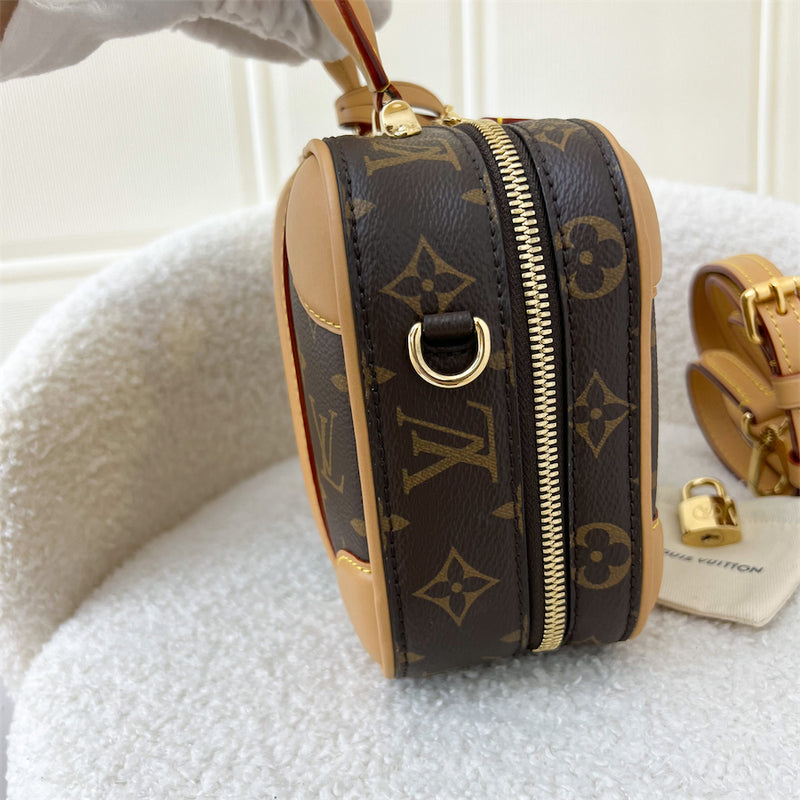 LV Mini Luggage BB in Monogram Canvas GHW