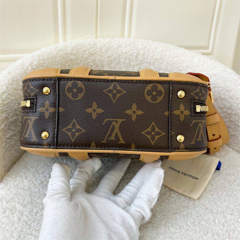 LV Mini Luggage BB in Monogram Canvas GHW – Brands Lover