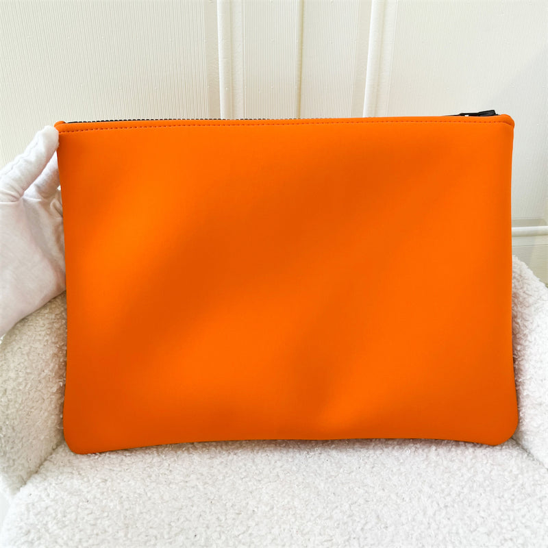 Hermes Neobain Large Case in Orange