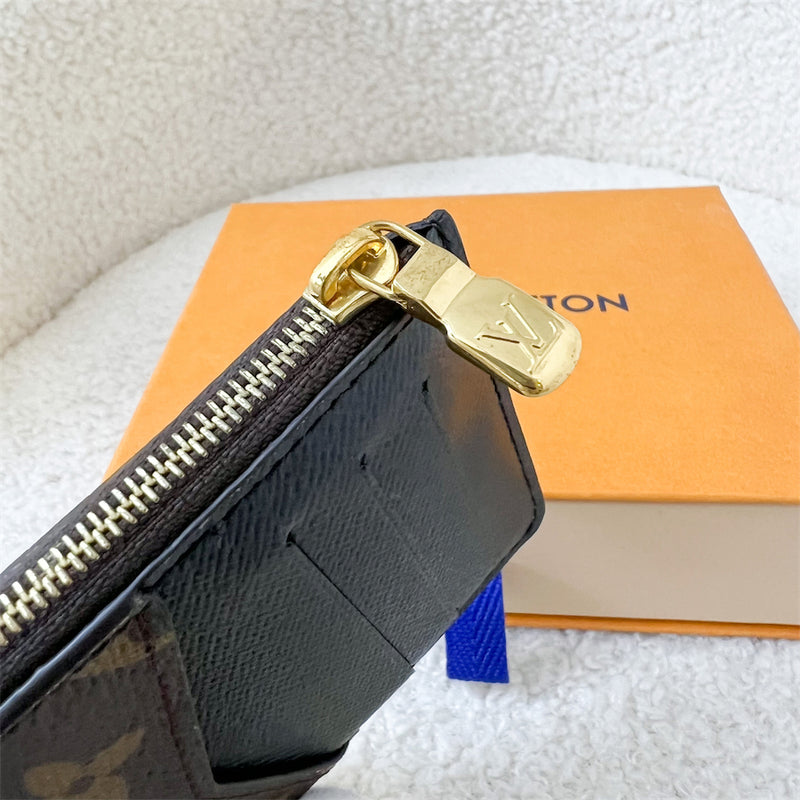 LV Card Holder Recto Verso in Monogram Canvas GHW