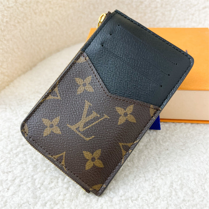 LV Card Holder Recto Verso in Monogram Canvas GHW