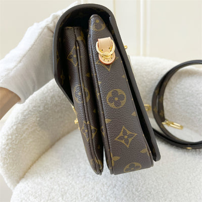 LV Pochette Metis in Monogram Canvas GHW