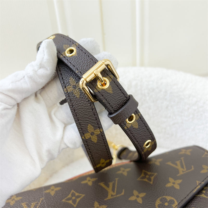 LV Pochette Metis in Monogram Canvas GHW