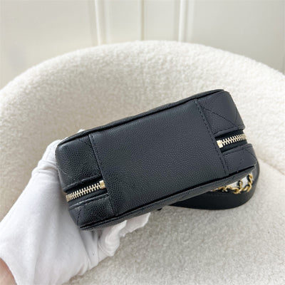 Chanel Twist Your Buttons Mini Camera Bag in Black Caviar AGHW