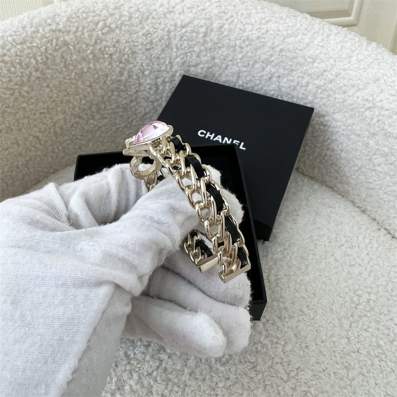 Chanel 23C Coco Bangle LGHW Size M