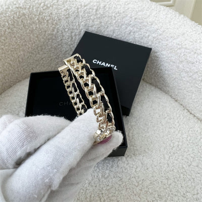 Chanel 23C Coco Bangle LGHW Size M