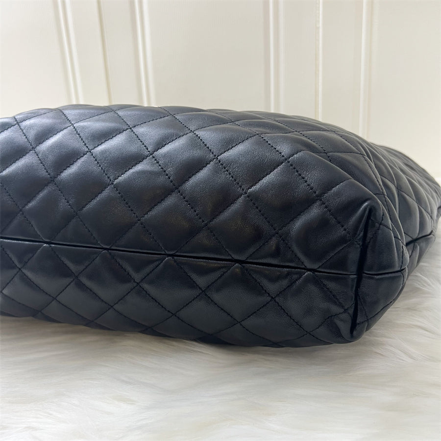 Icare leather handbag Saint Laurent Black in Leather - 35336538