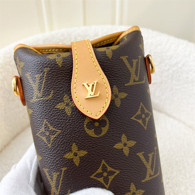 LV Fold Me Mini Bag in Monogram Canvas GHW