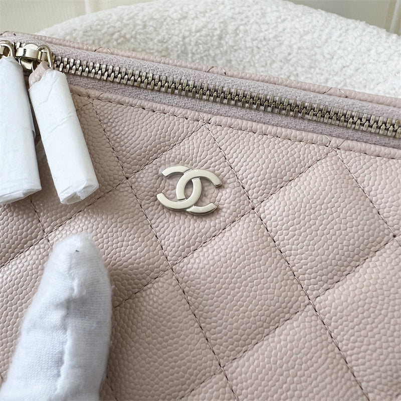 Chanel Small Vanity in 22C Beige Caviar LGHW