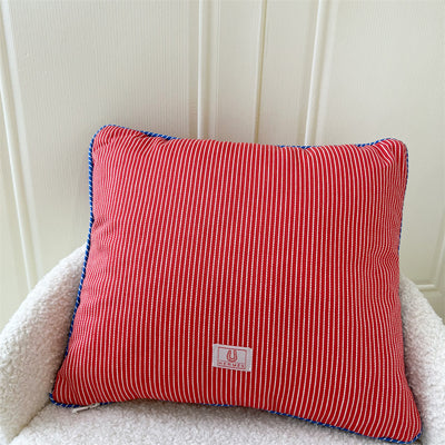 Hermes Small Pillow in Western & Cie Cotton