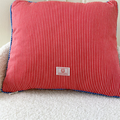 Hermes Small Pillow in Western & Cie Cotton