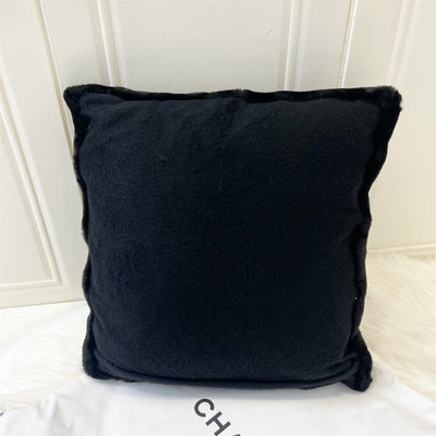 Chanel VIP Gift Cushion Pillow in Black