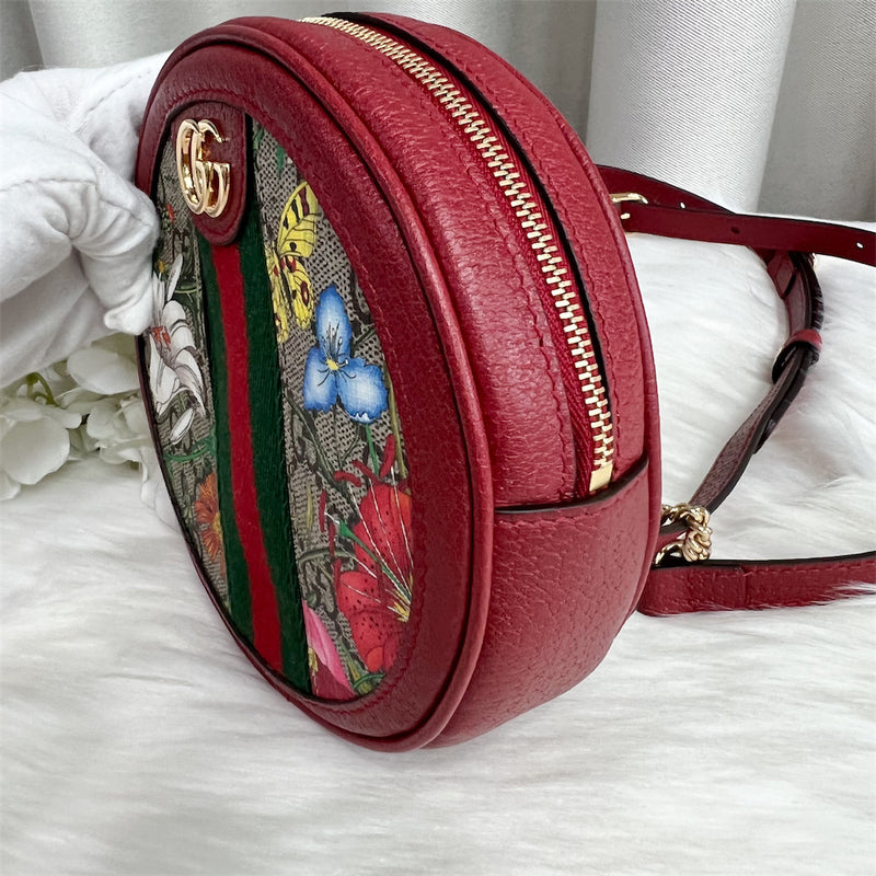 Gucci Ophidia Flora Backpack