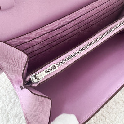 Hermes Constance To Go (WOC) in Mauve Sylvester Epsom Leather PHW
