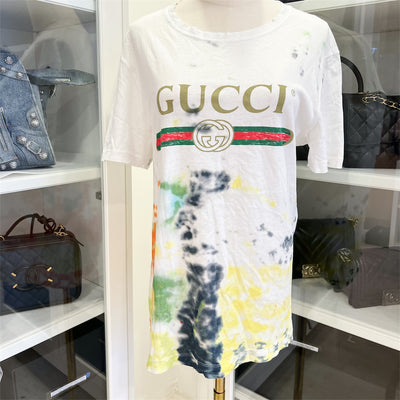 Gucci Colordye T-shirt in Cotton