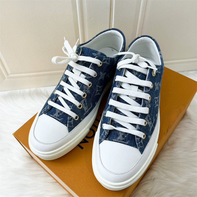 Louis Vuitton Lv Stellar Sneakers in White