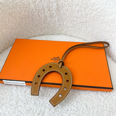 Hermes Horseshoe Paddock Charm