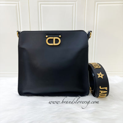 Dior J'adior Tote with Strap in Black GHW