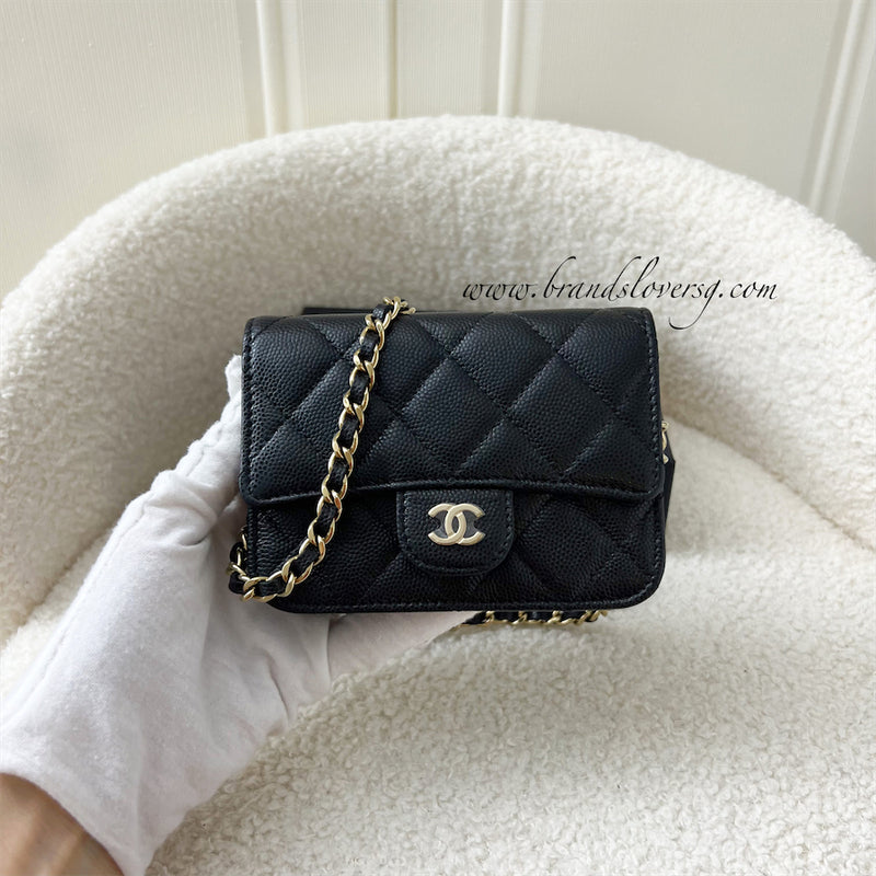 Preloved Chanel Pearl Chain Card Holder – allprelovedonly