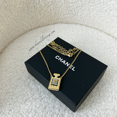 Chanel 20A Perfume Bottle Necklace AGHW