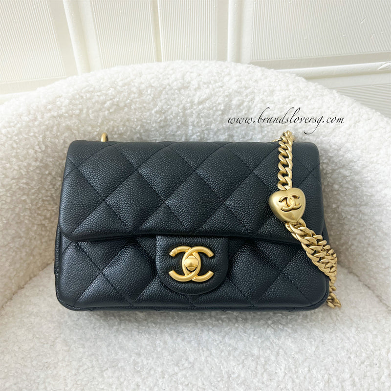 chanel mini chain around