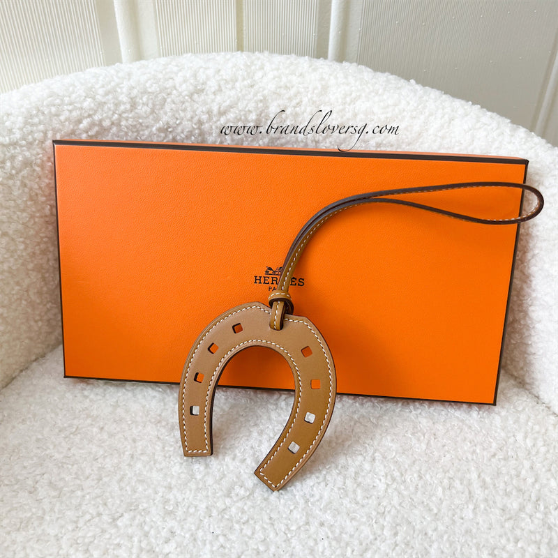 Hermes Horseshoe Paddock Charm