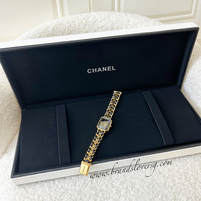 Chanel Premiere Vintage Watch in 24K GHW Size M