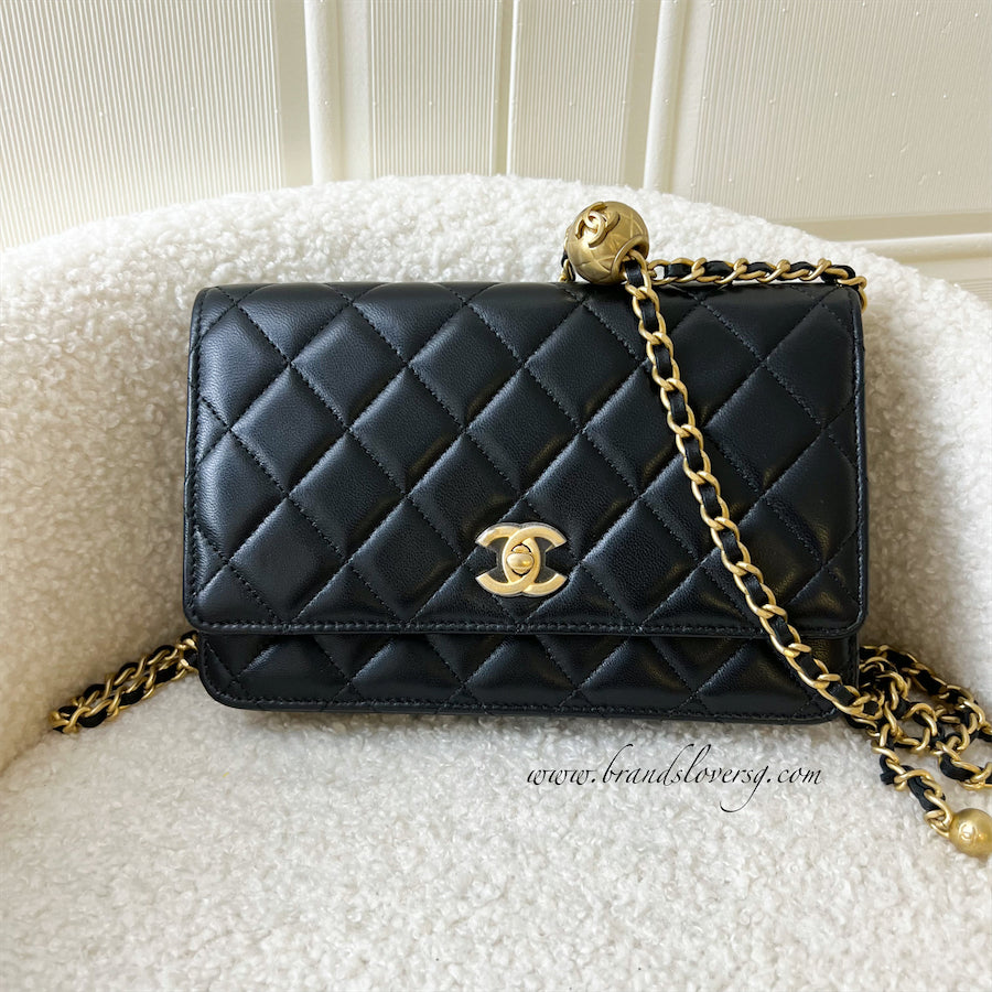 chanel wallet on chain quilted bag