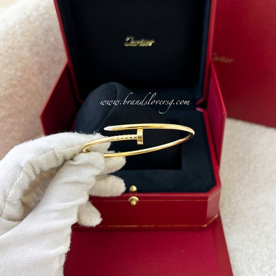 Cartier Juste Un Clou JUC Bracelet in 18K Yellow Gold